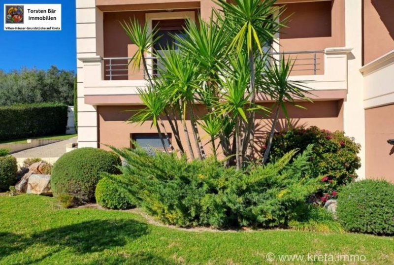 Kalives Kreta, Kalives - freistehende Villa mit Meer- und Bergblick Haus kaufen